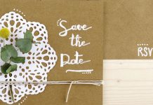 DIY save the date, tuto do it yourself mariage