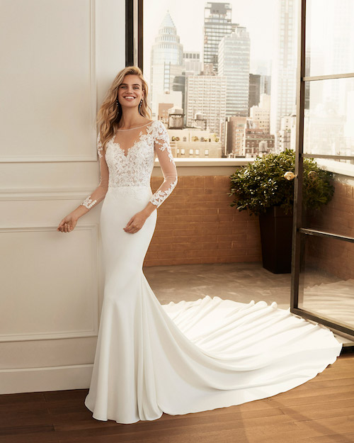 Robes de mariée sirène : notre sélection 2020 - mariée.fr