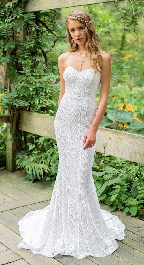 Robes de mariée sirène : notre sélection 2019 - mariée.fr