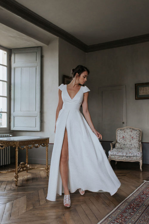 Une Robe De Mariée Asymétrique Pour être Originale Le Jour De Votre Mariage 1436