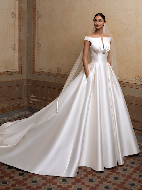 Mariage de princesse 15 robes  de mari e volumineuses 