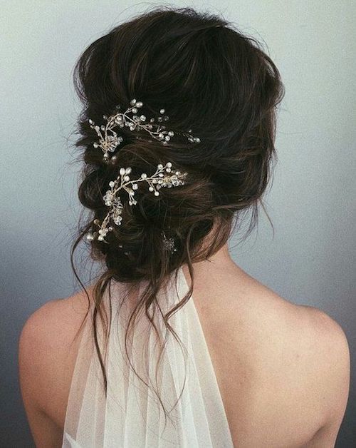 Les 30 Plus Belles Coiffures De Mariage Sur Cheveux Longs Mariee Fr