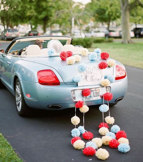 Comment décorer votre voiture avec d'étonnantes décorations de