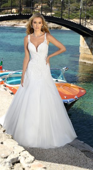 robe de mariée Ladybird