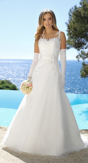 robe de mariée Ladybird