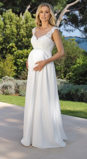 robe de mariée femme enceinte Ladybird