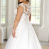 robe de mariée grande taille Ladybird