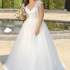 robe de mariée grande taille Ladybird