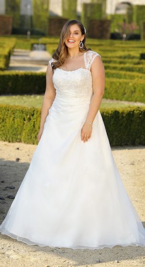 robe de mariée grande taille Ladybird