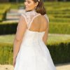 Robe de mariée grande. taille Ladybird