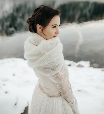 Robe de mariée hiver | Mariée.fr
