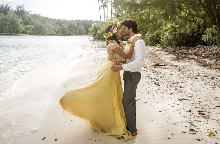 elopement en Polynésie