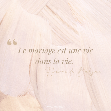 Les plus belles citations sur le mariage Mariée fr