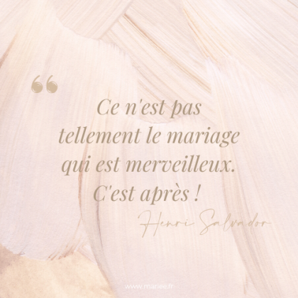 Les plus belles citations sur le mariage Mariée fr