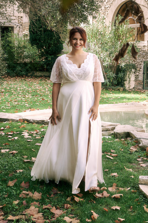 Top 20 des plus belles robes de mariée grandes tailles 2024 | Mariée.fr