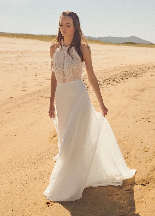 5 robes de mariée pour un mariage sur la plage en 2024 | Mariée.fr