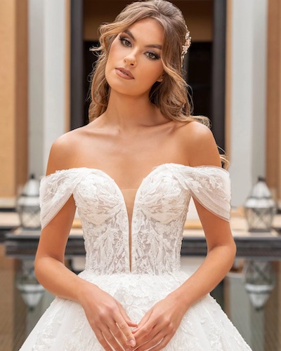 robe de mariée Kelly' Supreme collection 2024