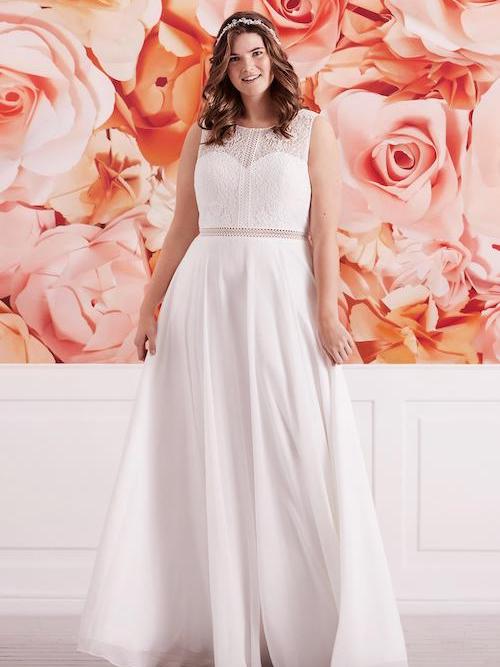 robe de mariée bohème grande taille