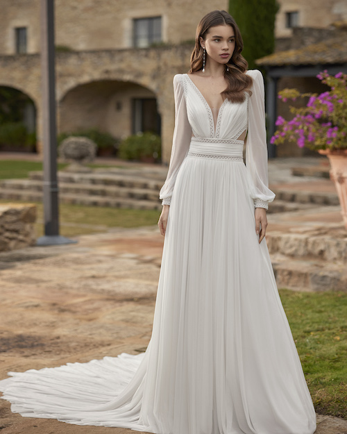 robe de mariée bohème 2025