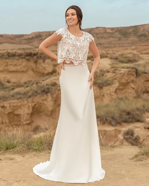 robe de mariée bohème 2025