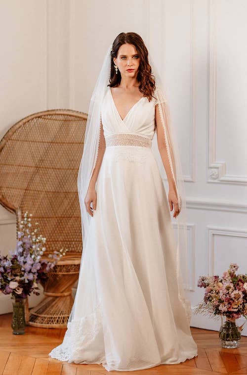 robe de mariée cérémonie religieuse