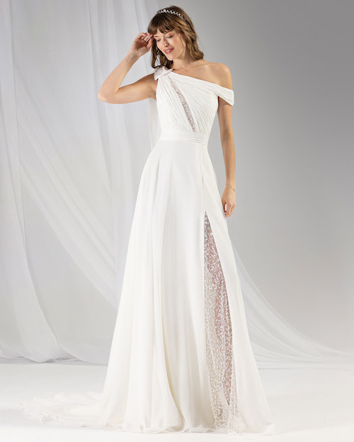 robe de mariée bohème chic 2025