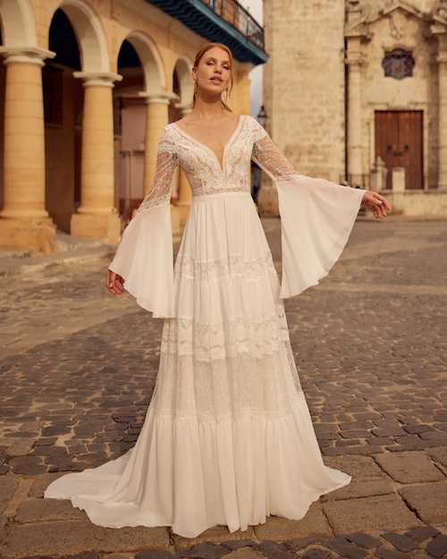 robe de mariée bohème 2025