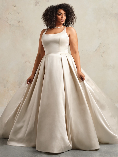 robe de mariée grande taille 2025