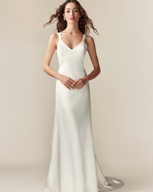 robe de mariée simple 2025