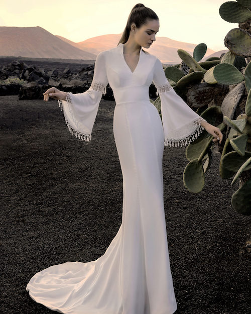 robe de mariée bohème 2025