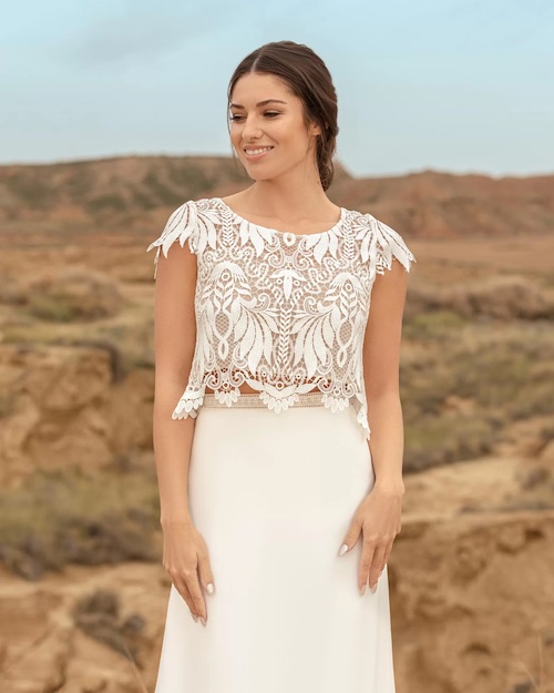 robe de mariée bohème 2025