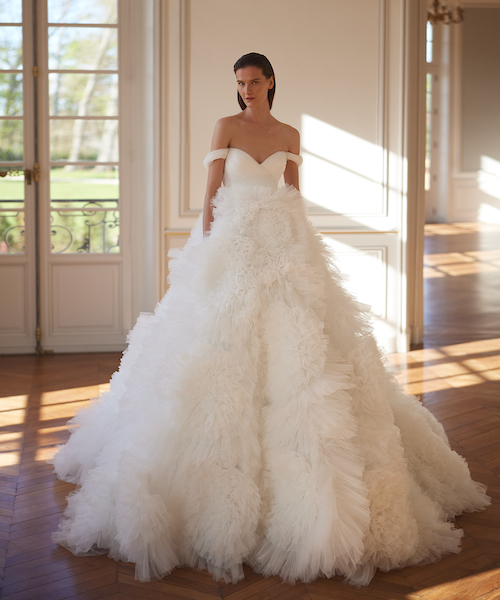 robe de mariée princesse 2025