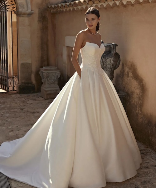 robe de mariée princesse 2024