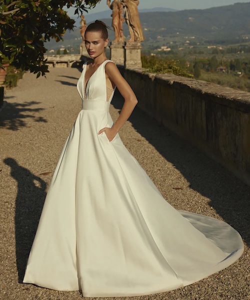 robe de mariée princesse 2025