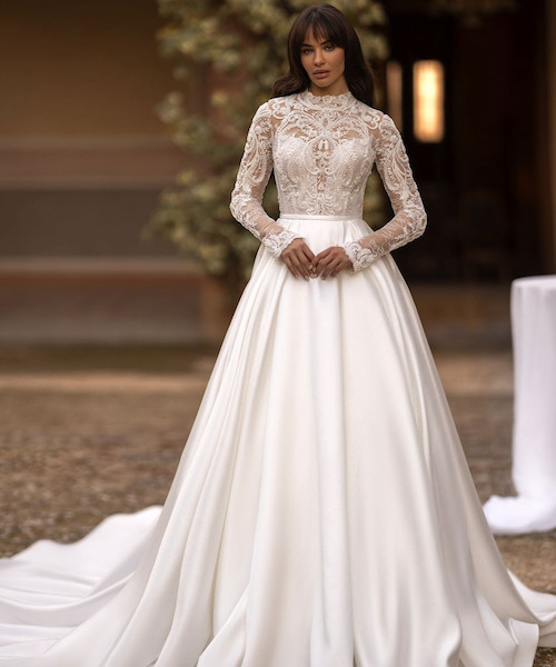 robe de mariée princesse 2025