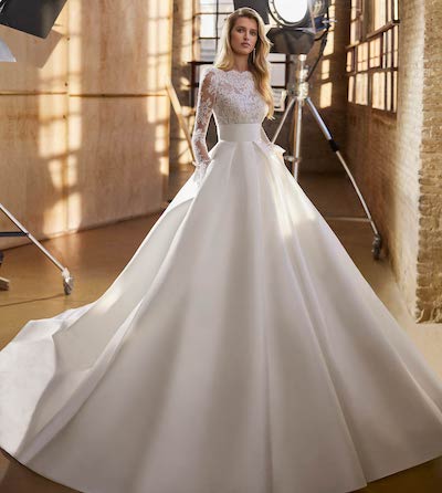 robe de mariée princesse sophistiquée