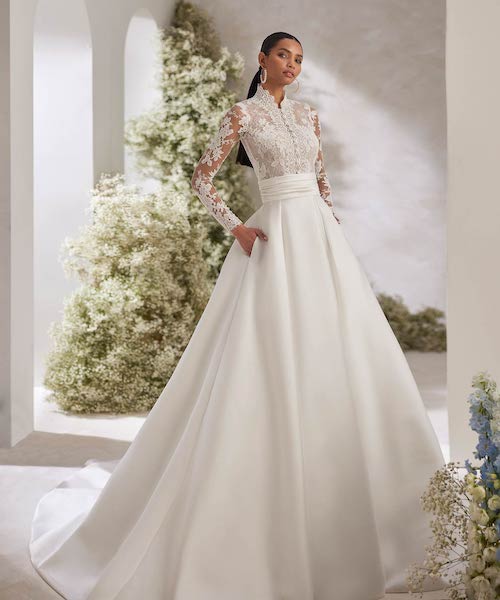 robe de mariée princesse 2025