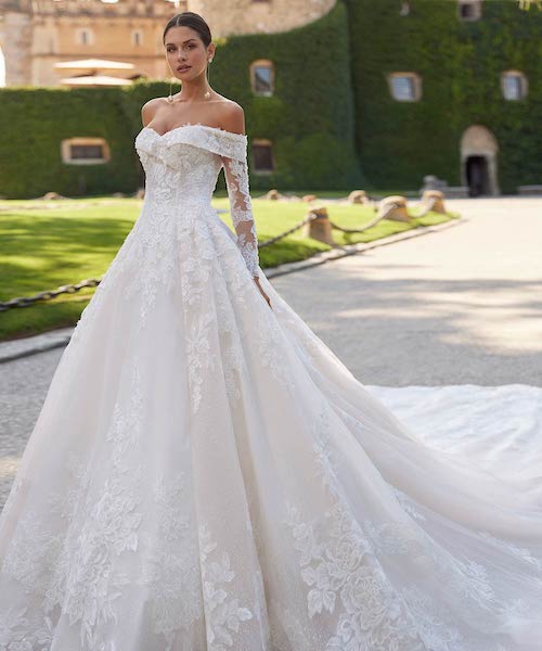 robe de mariée princesse 2025