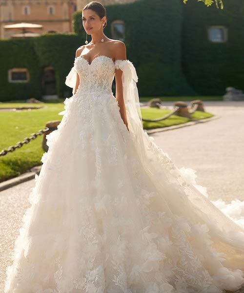 robe de mariée princesse 2025